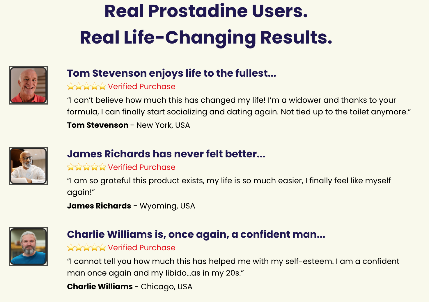 Prostadine-customer-reviews